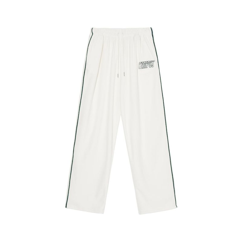 TEMPUSSTUDIO（テンプススタジオ）の「SIGNATURE TRACK PANTS [WHITE]（Pants）」