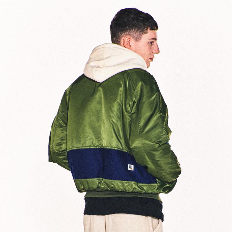 MAGE MA-1 BOMBER JACKET (KHAKI)