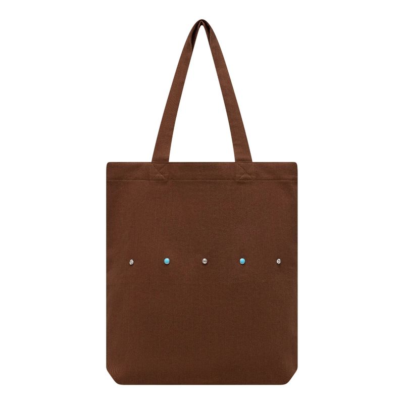 Nouvelle Lumiere（ヌヴェルルミエール）の「Aneq Eco Bag Deep Brown（Bags）」