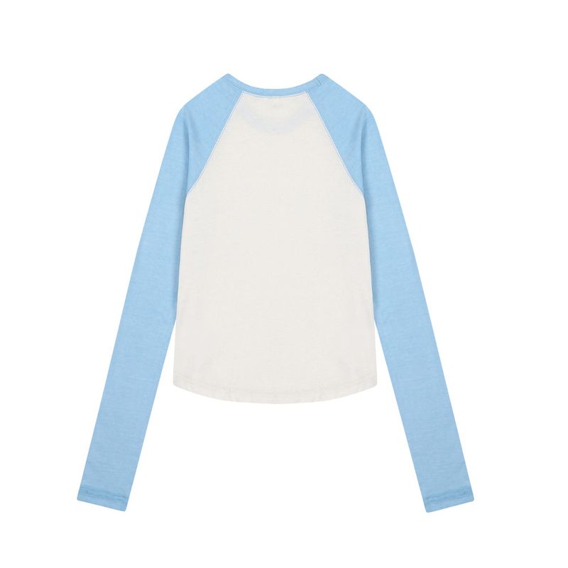 RAGLAN TEE (SKY)