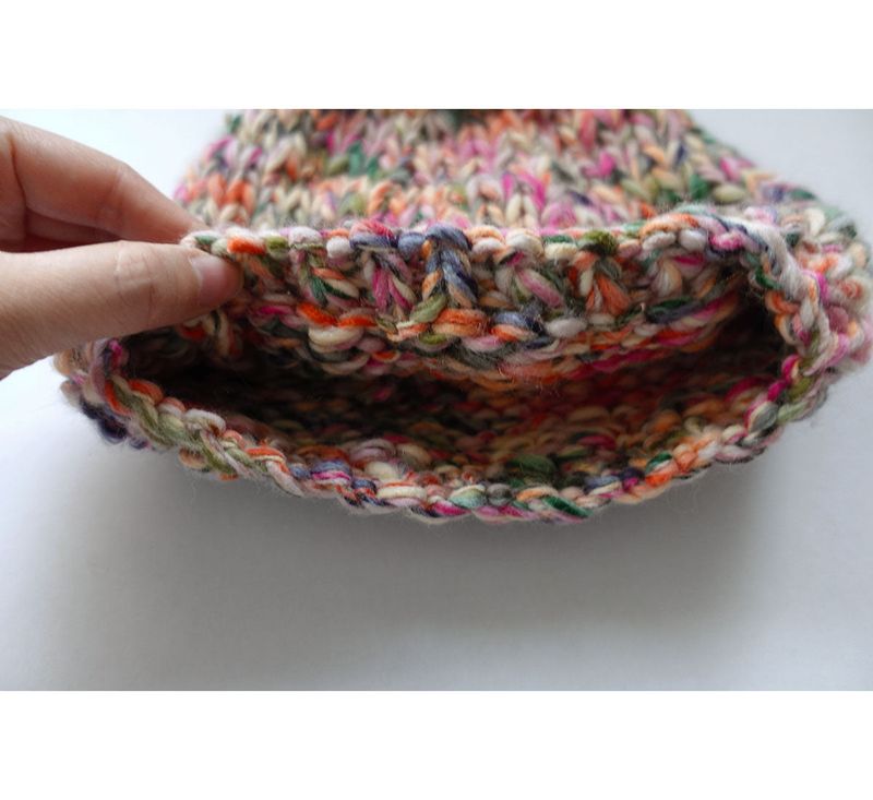 CANDY handmade sweater (with beanie)