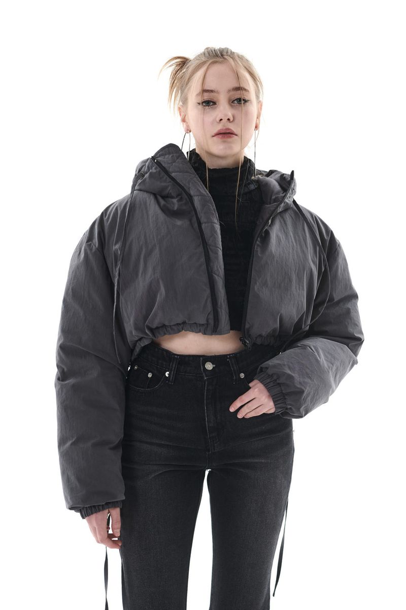 REVESIBLE CROPPED JUMPER