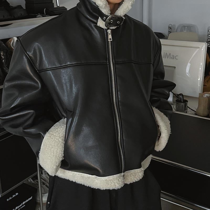 [Premium] ASCLO Western Buckle Mustang Jacket