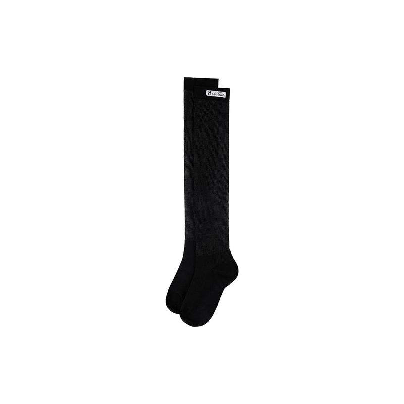 Sheer Ribbed Knee Socks (3colors)