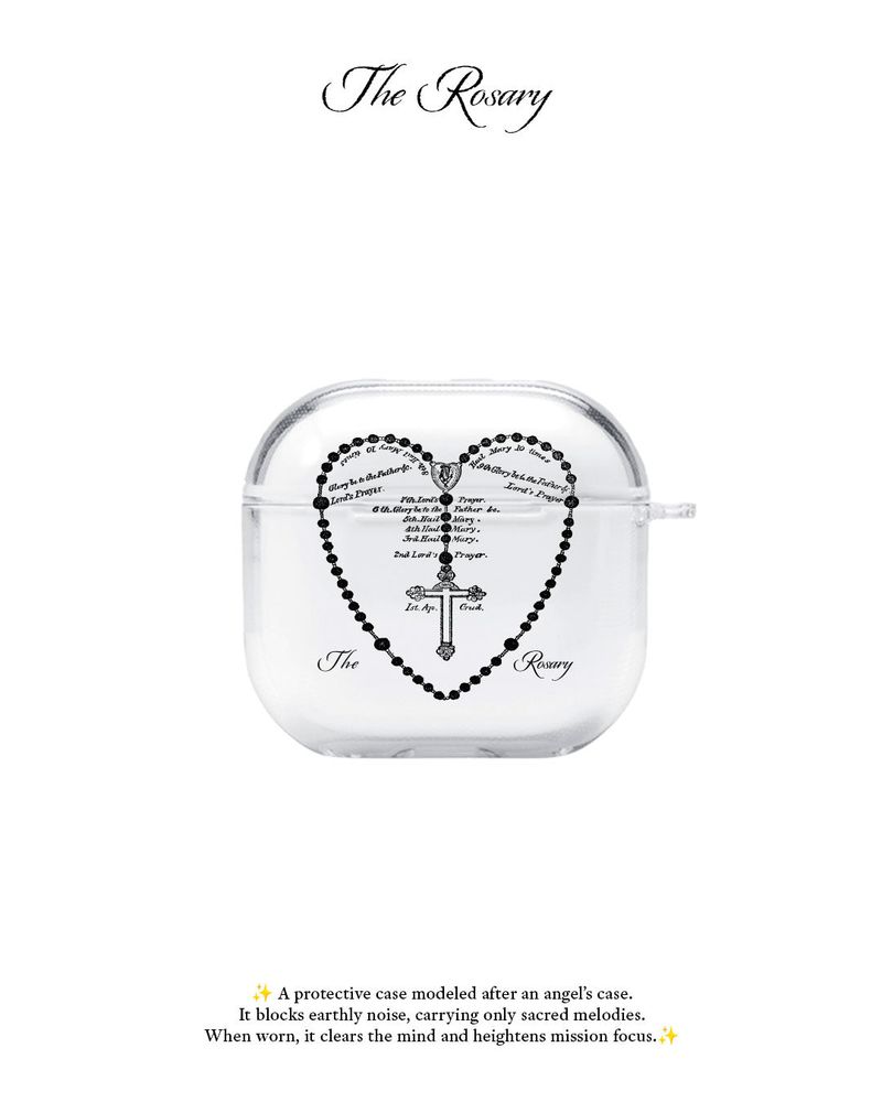 Rosary AirPods Case