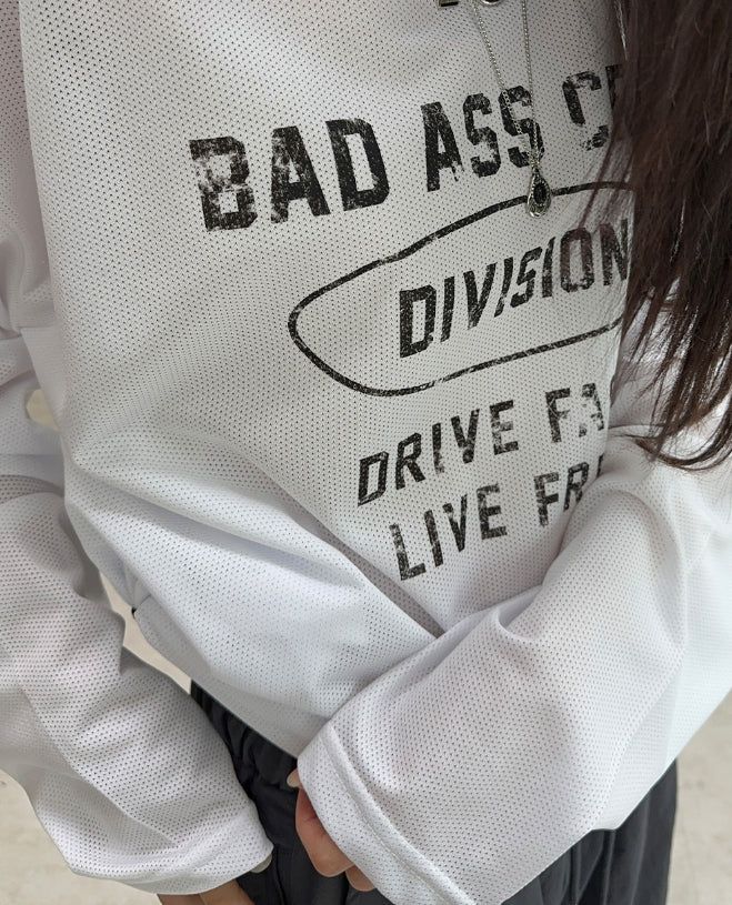 Division Mesh Long Sleeve