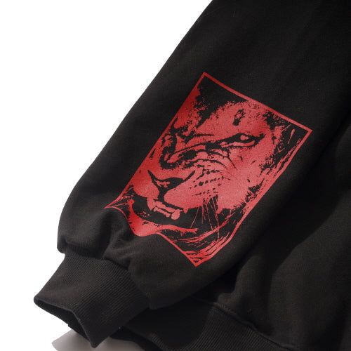 ASLAN(wide overfit sweat shirt)