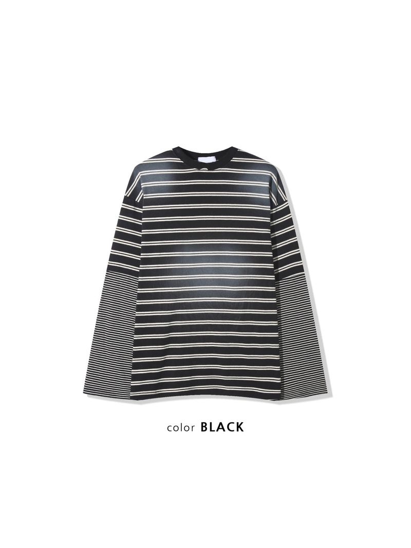 Luck Layered Washed Longsleeve (2color)