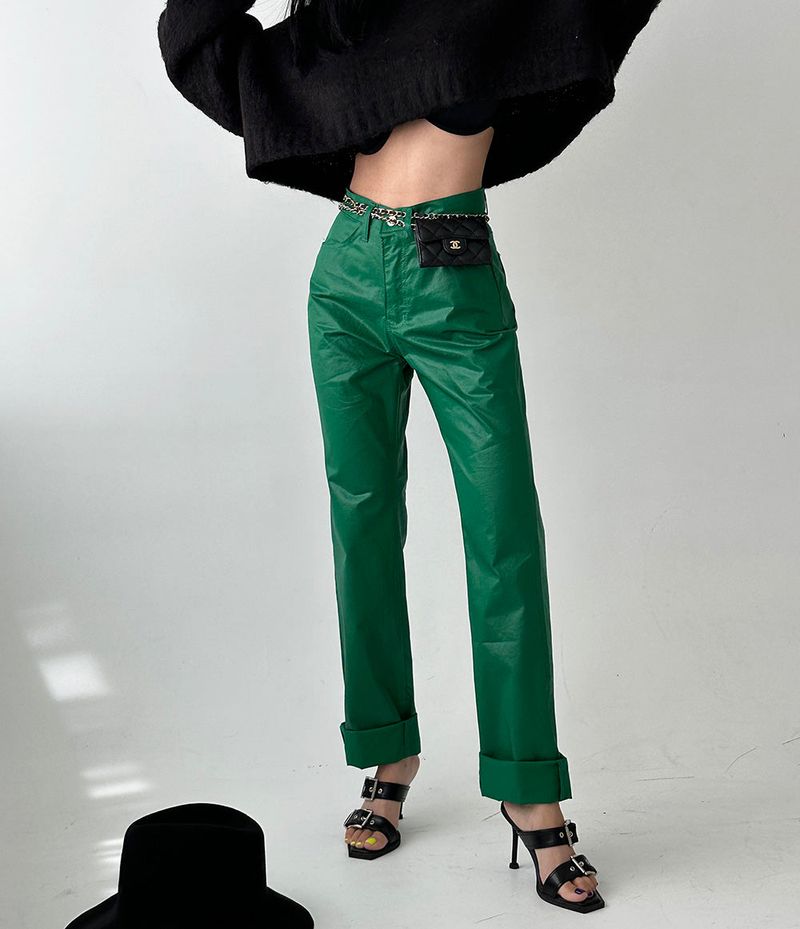 salt wool cropped knitwear