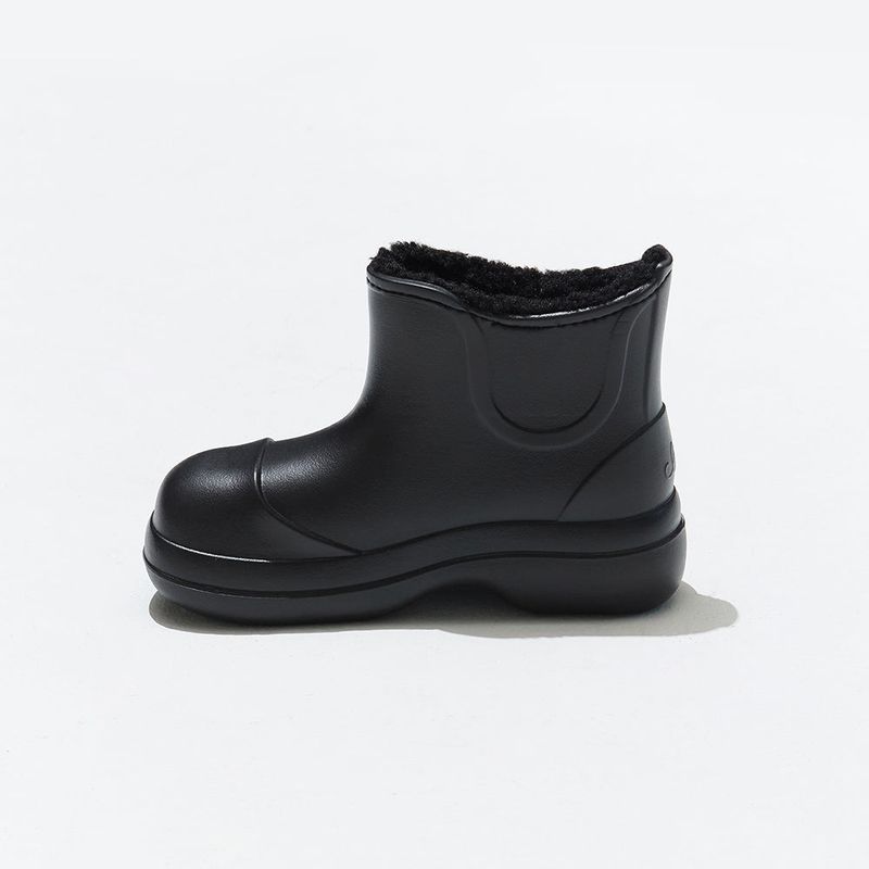 Wednesday Evening Winter Boots - Midnight Black