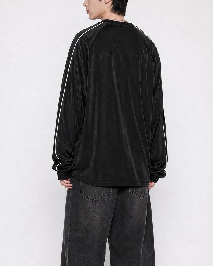 (UNISEX) Velvet Standard Long Sleeve