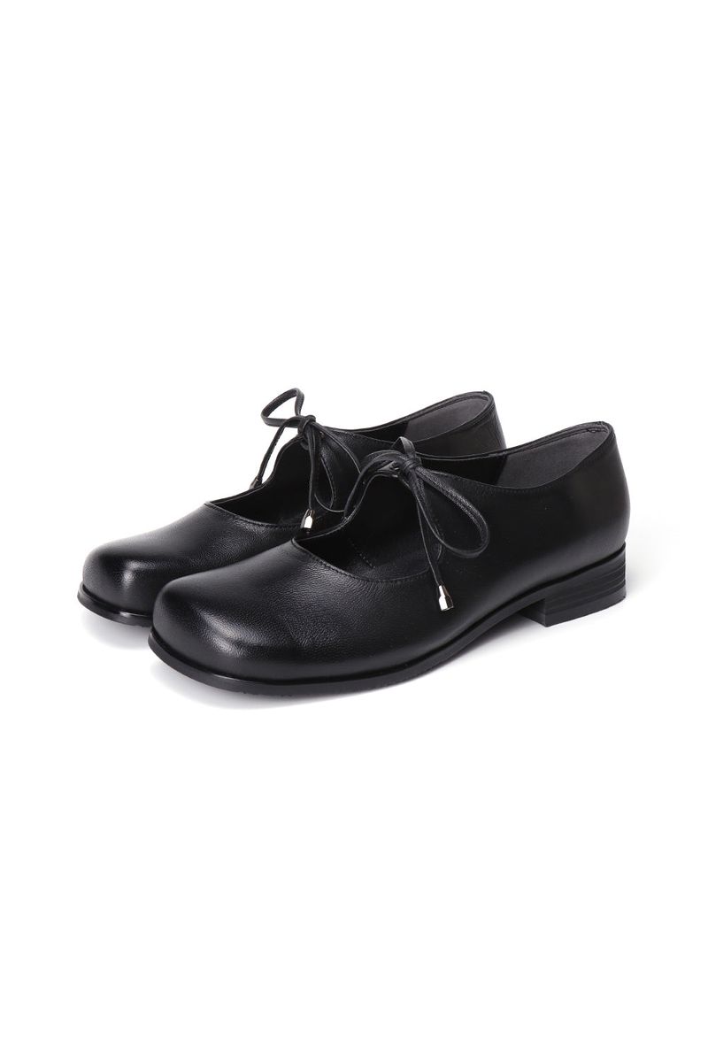 BONA RIBBON FLAT SHOES_3COLORS
