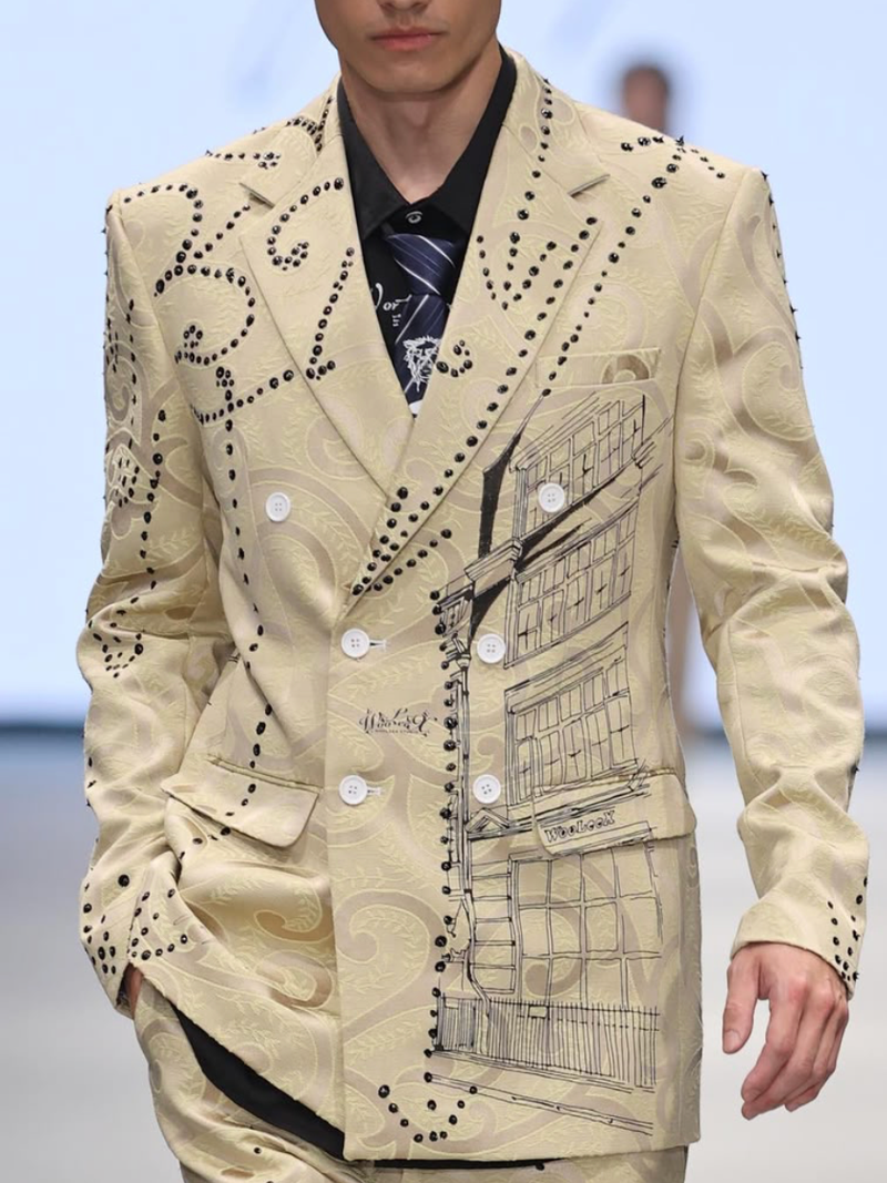 WooLeeX（ウーリーエックス）の「Hand Drawing  View Suit（Jackets/Outerwear）」