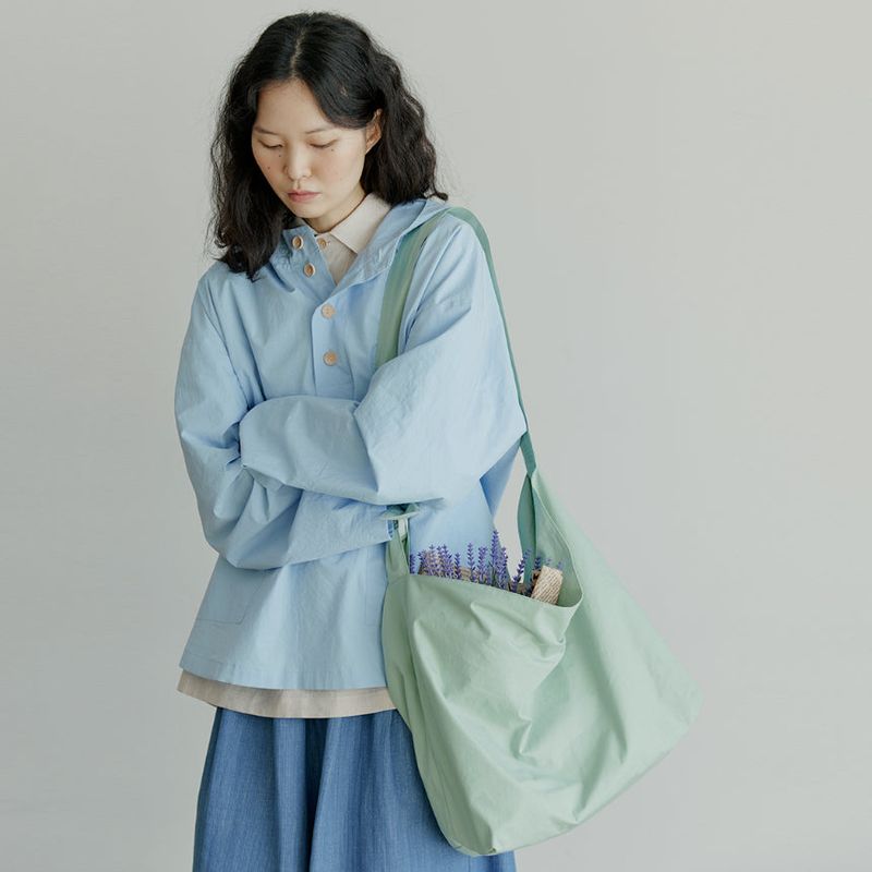 unisex cross bag mint