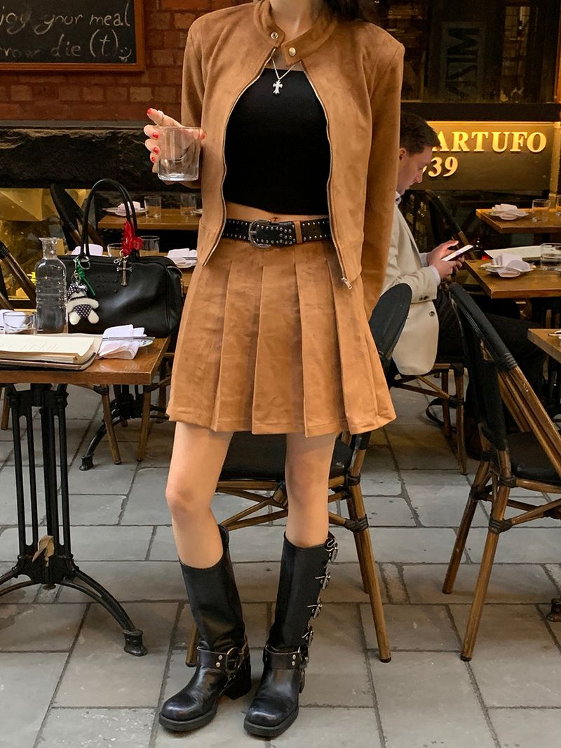 [MADE] Rump Suede Racing Jacket