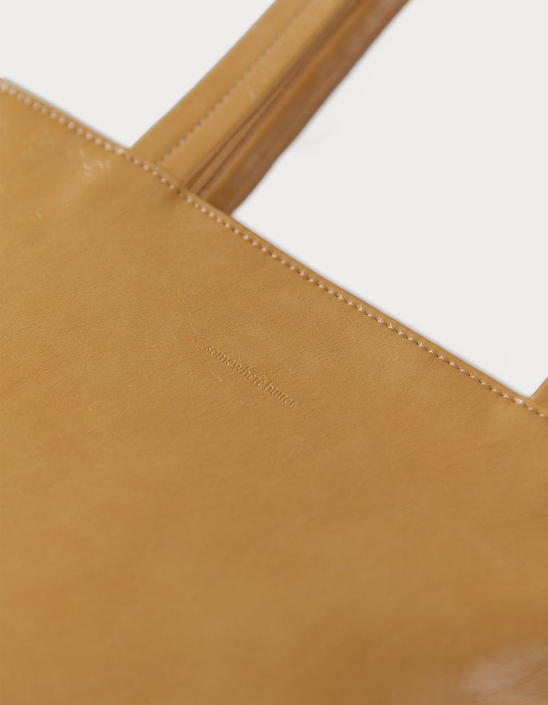 grand toast bag - butter yellow
