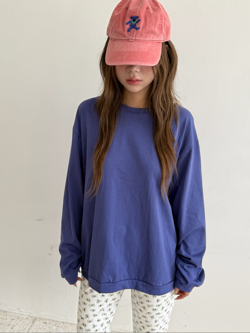 macaron long sleeveless T
