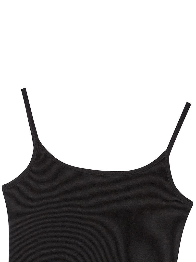 MOON SLEEVELESS BLACK
