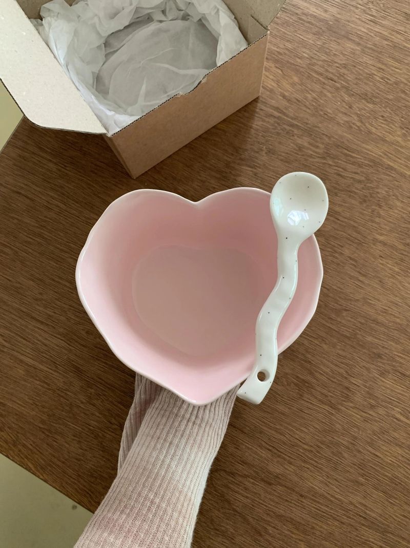 nutceramic（ナットセラミック）の「Dear voile bowl : baby pink（Tableware/Kitchen Goods）」