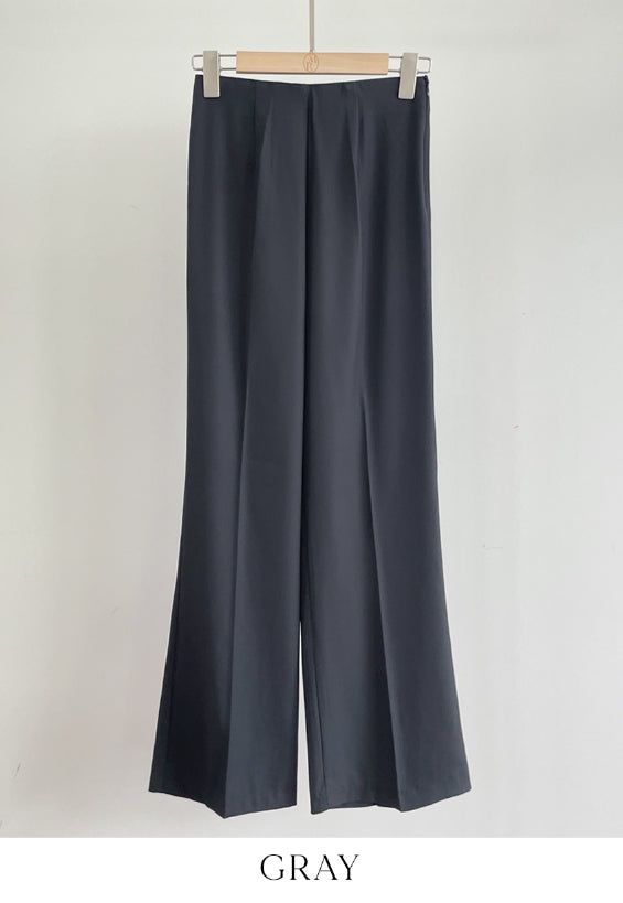 Nive Drycool Banding Span Bootcut Slacks
