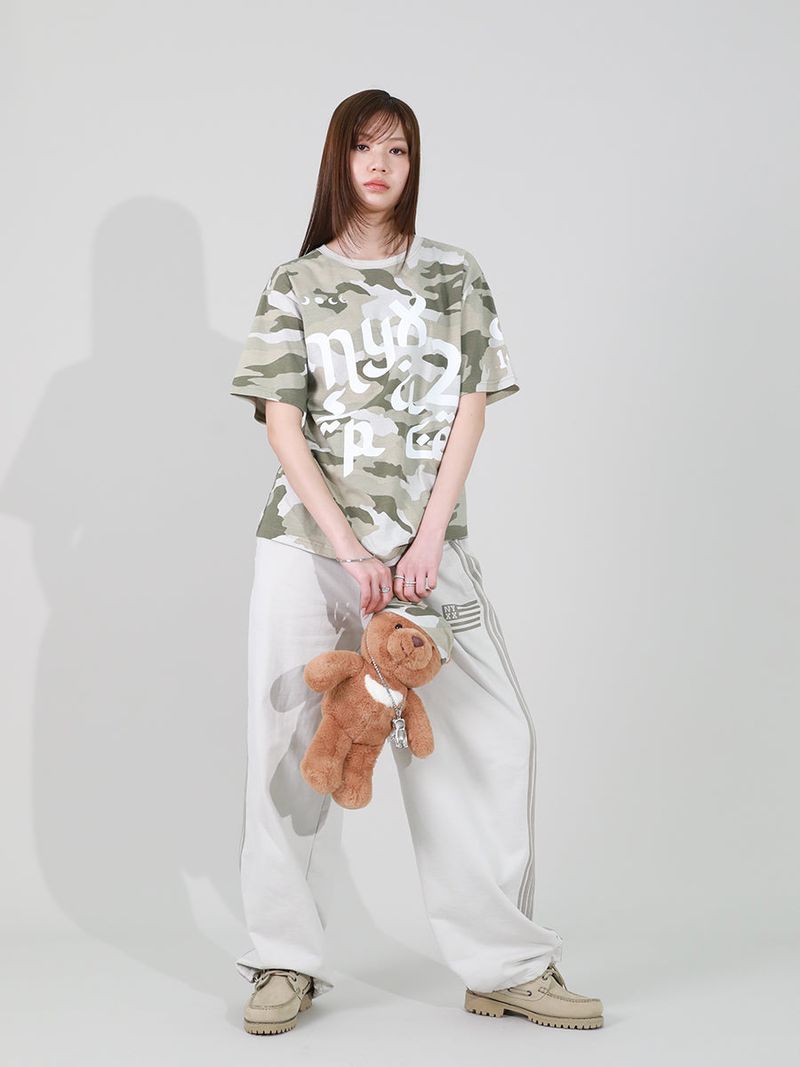 GRAFFITY TEE (CAMO)