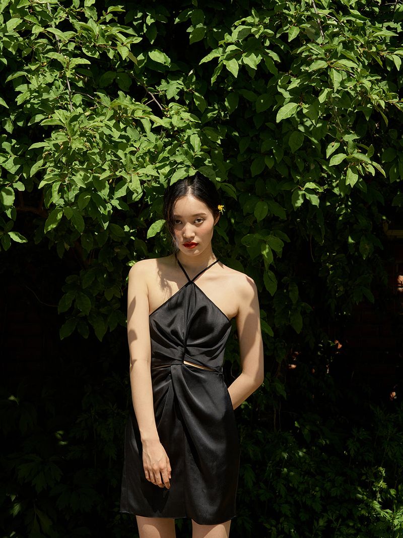 Sweetpea dress (Black)