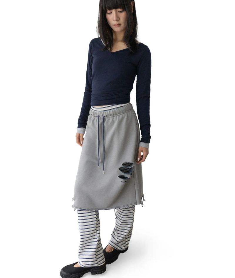 Ripple Two-Way Long Sleeve