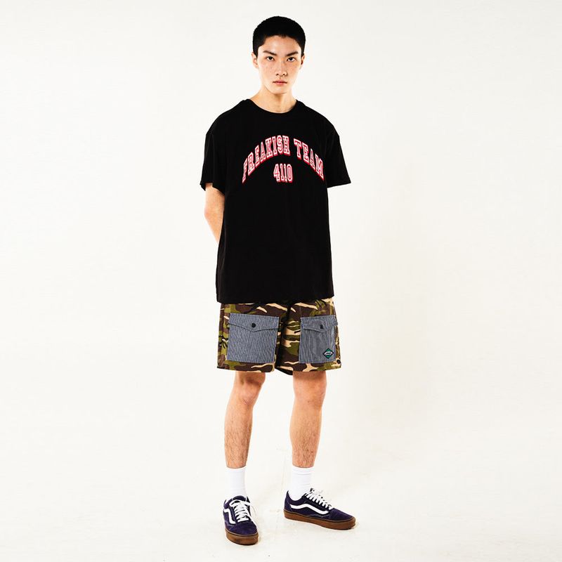 JUNIN CAMO SHORTS