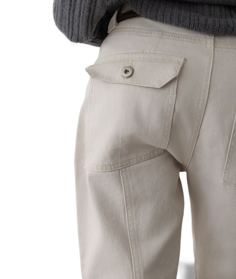 (Unisex) Onne Cargo Flare Work Pants