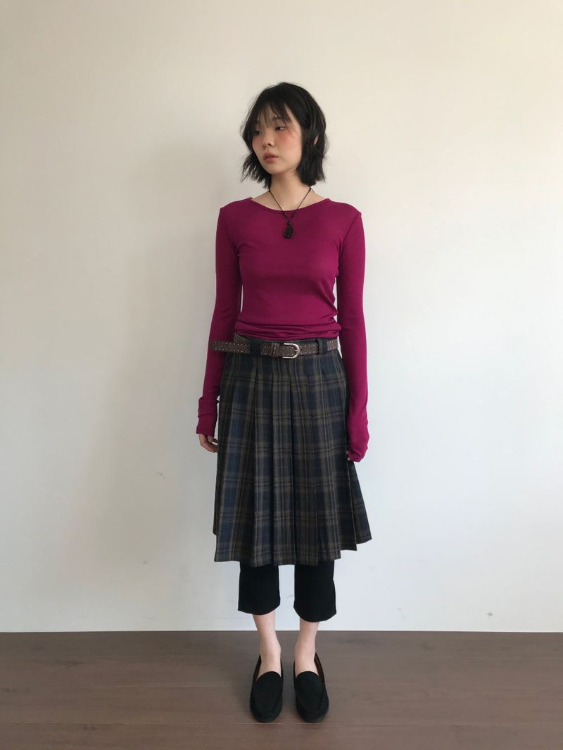 DUGGY(ダギー)の「Metal Inlay Belt (3color)(Fashion Accessories)」