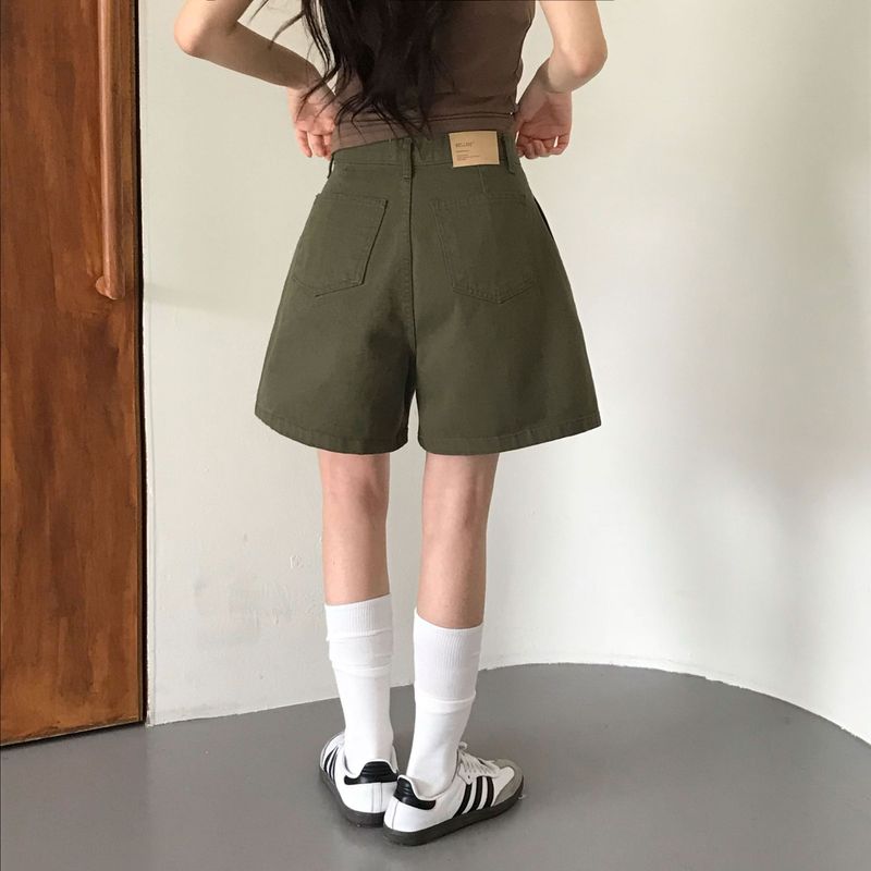[MADE] Tweet, Pintack Cotton 5 Minute Shorts