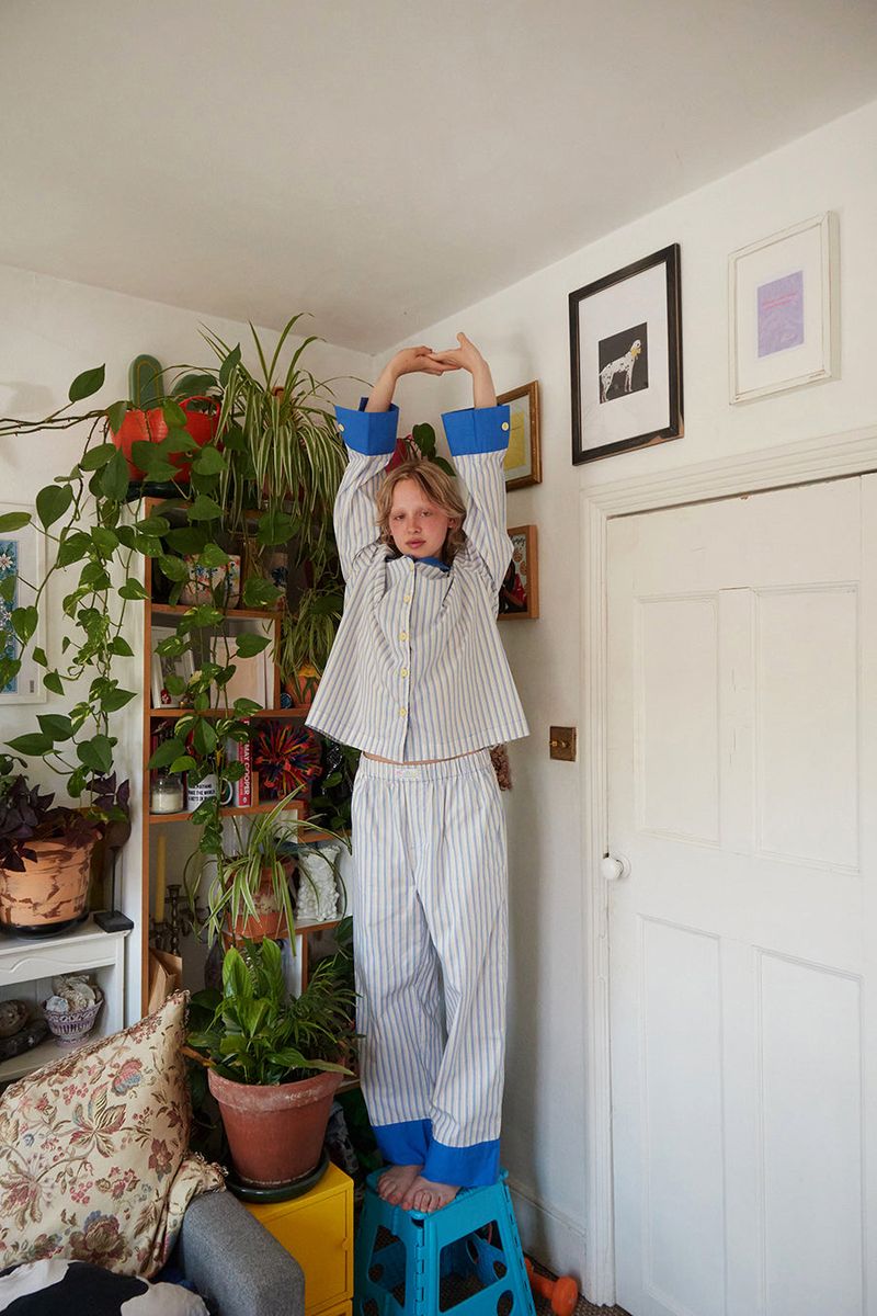 MMOM（エムエムオーエム）の「Blue Village Pants（Pants）」