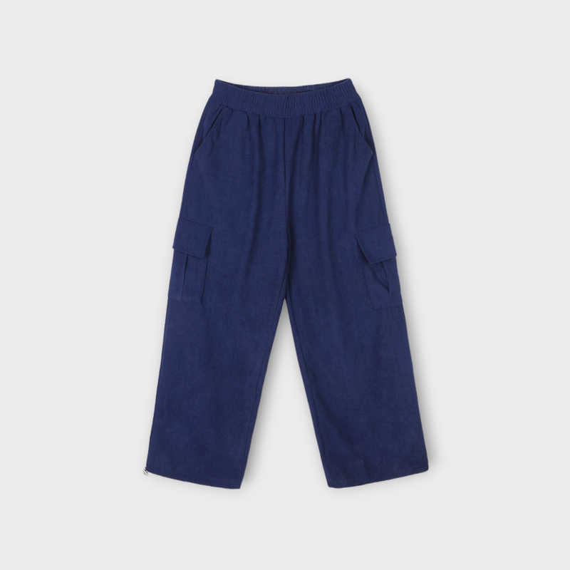 SP Corduroy Cargo String Pants (8color)