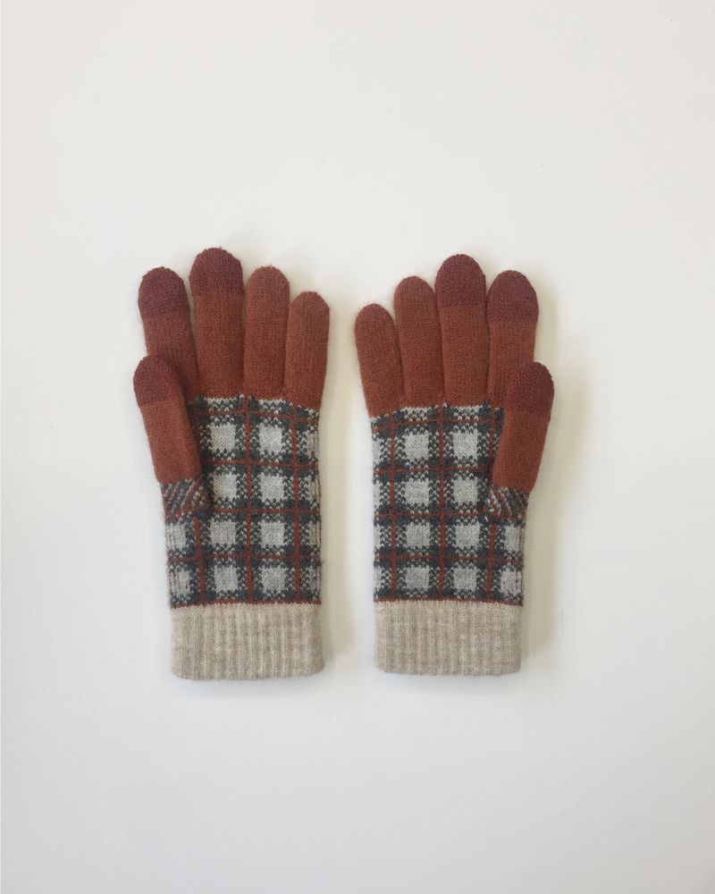 Epi Check Touch Gloves(3color)