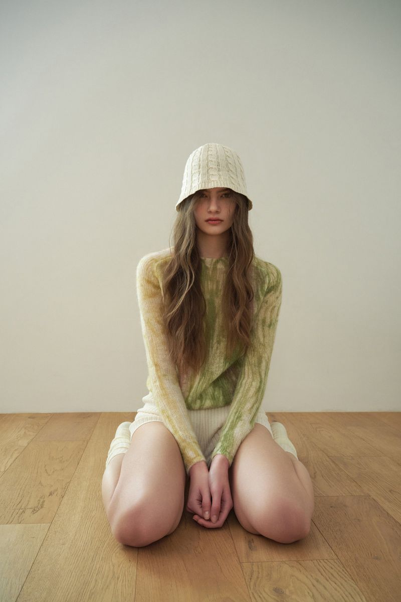 MILLY bucket hat_oatmeal