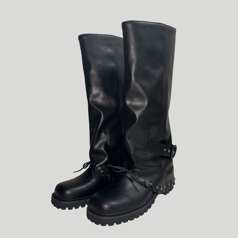 CUSTOM BIKER BOOTS