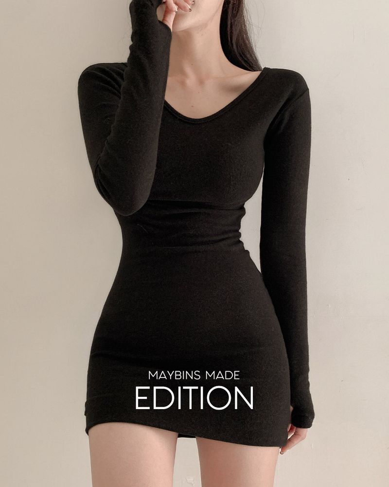 【MADE】Slim fit Mini One Piece