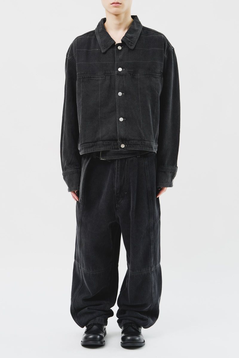 Tate Pigment Stitch Jacket (3color)