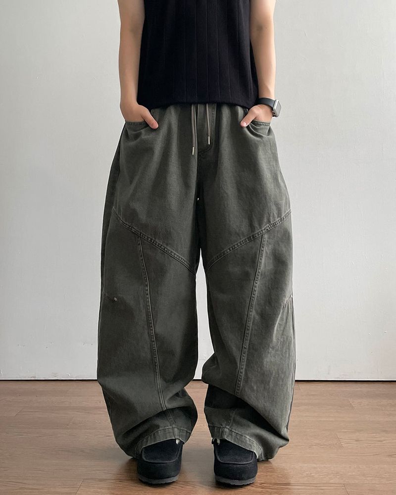 Camber Washed Cotton Pants