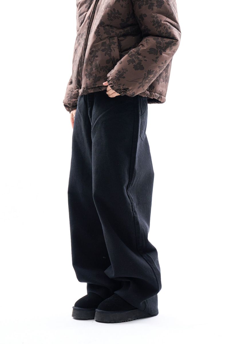Orion wide corduroy pants