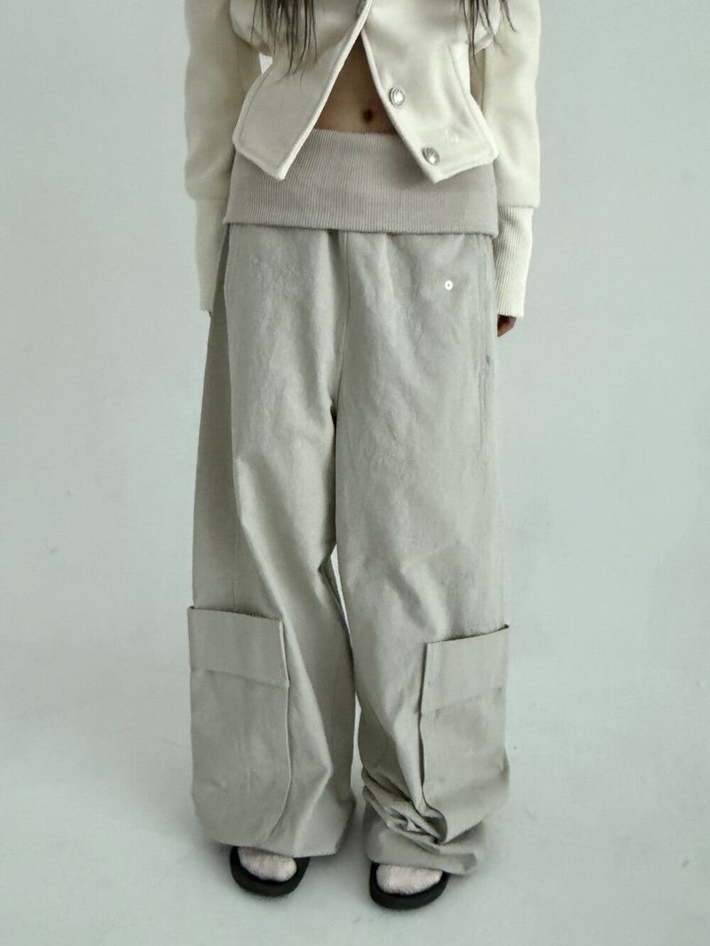 Seow（ソウ）の「1539. Cargo flap wide pt (2color)（Pants）」