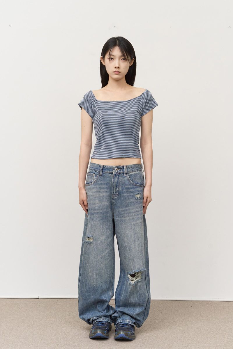 Meta Damage Denim