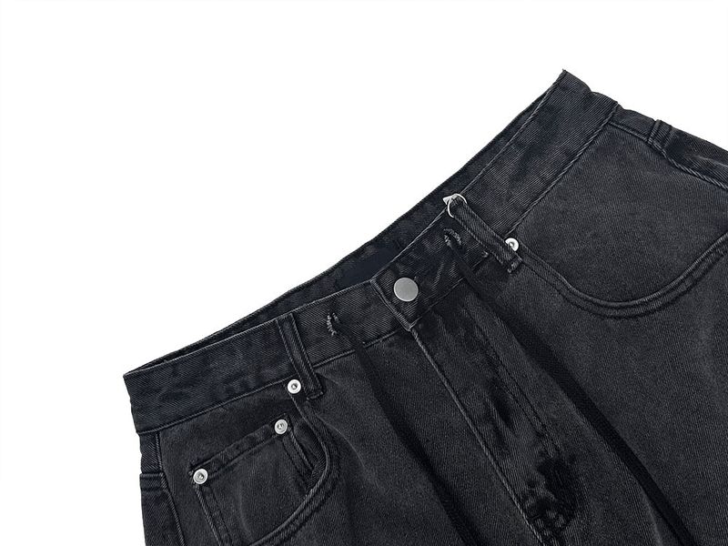 Euro Curved Wide Denim