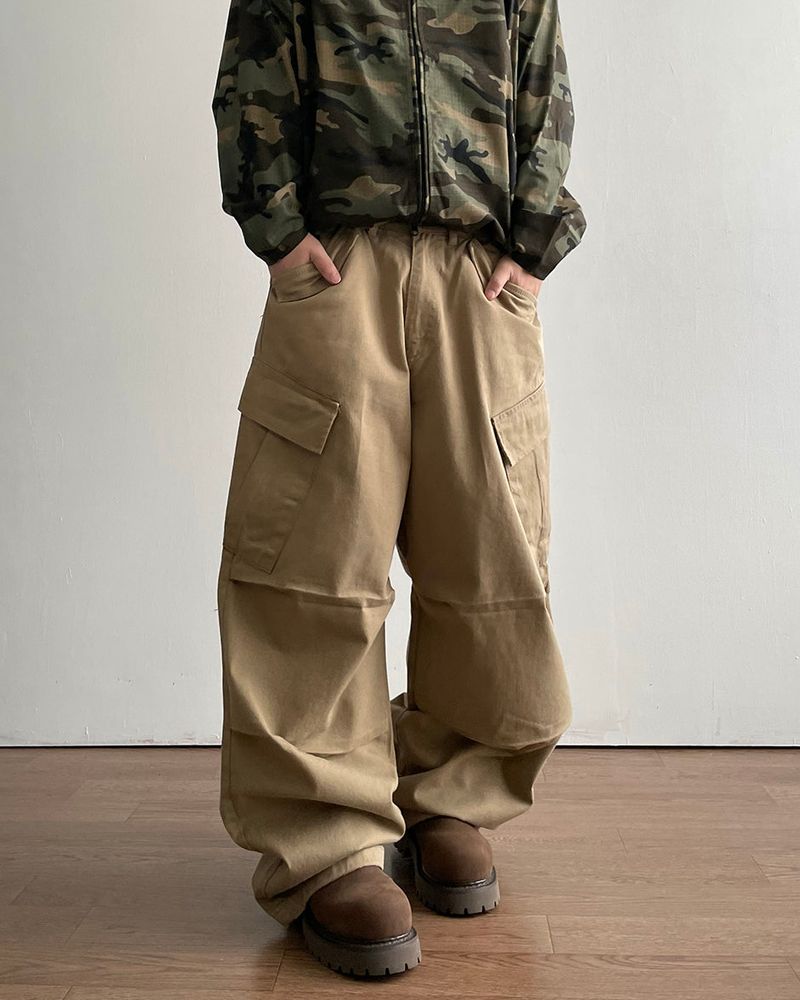 Alpha Cargo Cotton Pants