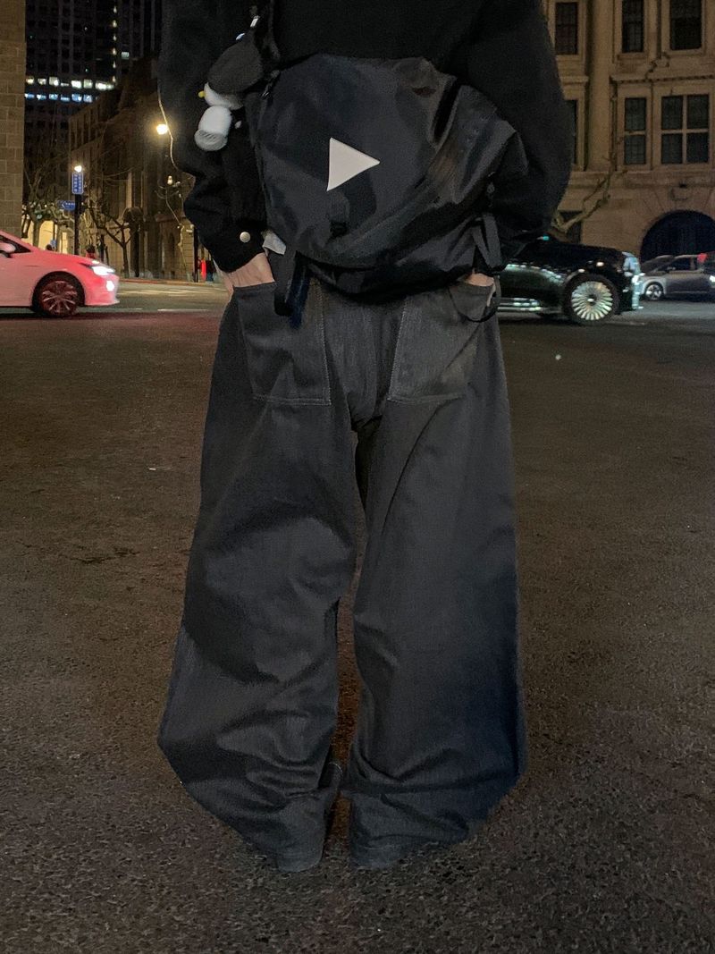  80's snap hunting jacket