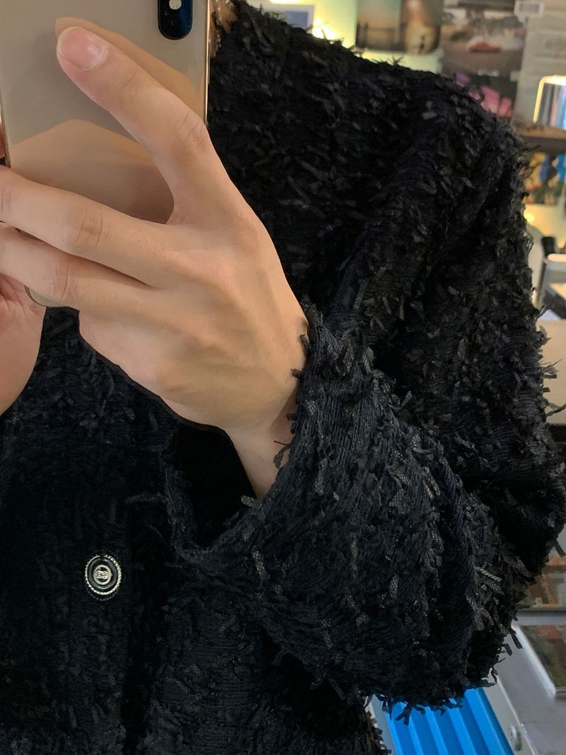 3 TAP Ordeal Tweed Jacket