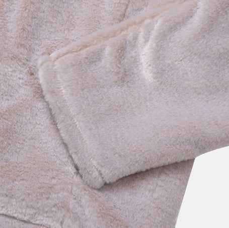 Milky Two Way Soft Fur Jacket