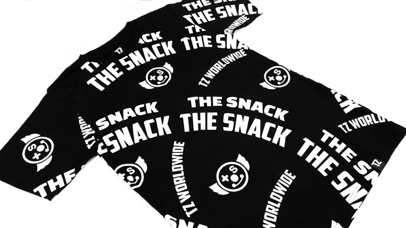 TZWORLDWIDE X THE SNACK TEE