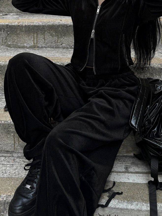 26SS★ Routine Velvet Pants