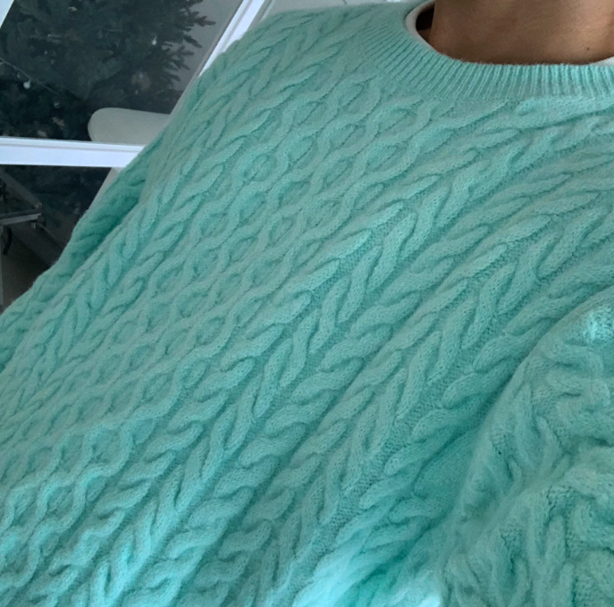  Saint Soft Tight Round Knit